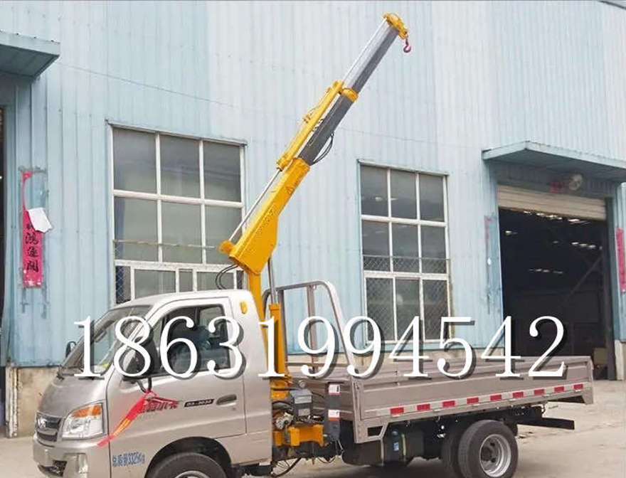 巩留县车载吊机货车安装液压吊机小型小型蜘蛛吊车载吊机巩留县当地起重机220v移动吊机